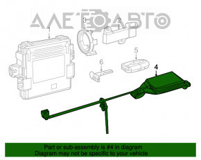 Jeep Compass 17-24 Antenna