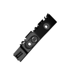 Front bumper mount right under headlight Dodge Durango 14-17