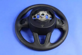 Naked steering wheel Dodge Charger 15-23 rest leather with heating