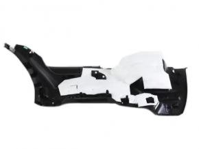 Right arch trim for Jeep Grand Cherokee WL 21-25 black for USB Hub, long