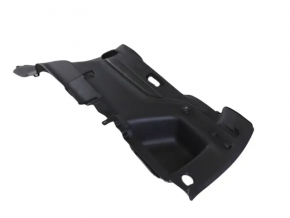 Right arch trim for Jeep Grand Cherokee WL 21-25 black for USB Hub, long