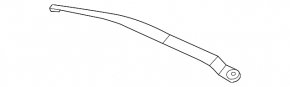Right wiper arm for Honda CRV 12-16
