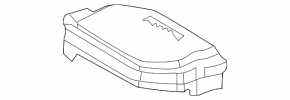 Right underhood fuse box cover Lexus UX200 UX250h 19-