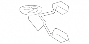 Lexus NX300h 15-21 Fuel Level Sensor