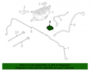 Leak Detection Pump Audi A6 C7 12-18