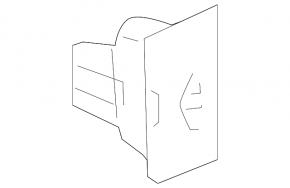 Ford Flex 09-19 Brake Pedal Height Adjustment Button