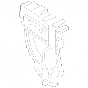 Contact plate Mercedes W213 E 23-23 for heated steering wheel