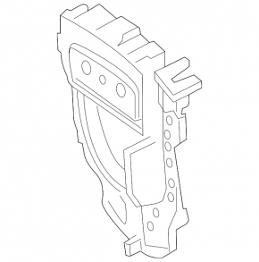 Contact plate Mercedes W213 E 23-23 for heated steering wheel