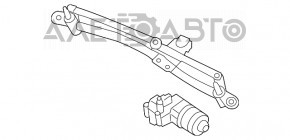 Windscreen wiper trapezoid with motor Mazda3 03-08