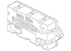 Jaguar F-Pace X761 17-20 Trunk Fuse Box