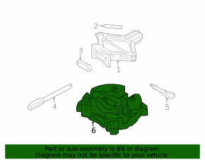 Ford Escape MK3 13-19 Tool Kit