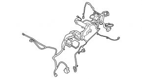 Ford Fusion mk5 13 hybrid engine wiring