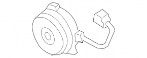 Cooling Fan Motor Mazda 3 19- 2.5 Japan built
