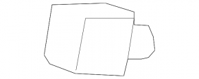 Airbag Sensor Door Left Chevrolet Camaro 16-23
