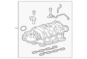 Lexus GX460 10-23 Intake Manifold