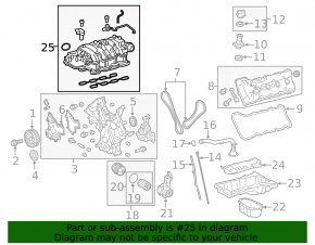 Lexus GX460 10-23 Intake Manifold