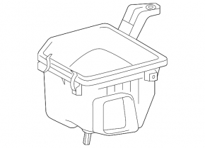 Lexus IS300 IS350 21-25 Air Filter Housing Lower Cover