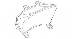 Instrument cluster Cadillac ATS 13-