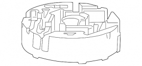 Foam for Chevrolet Impala 14-20 tool