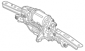 BMW X5 G05 24-26 HSR Rear Suspension Actuator
