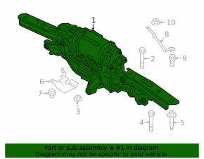 BMW X5 G05 24-26 HSR Rear Suspension Actuator