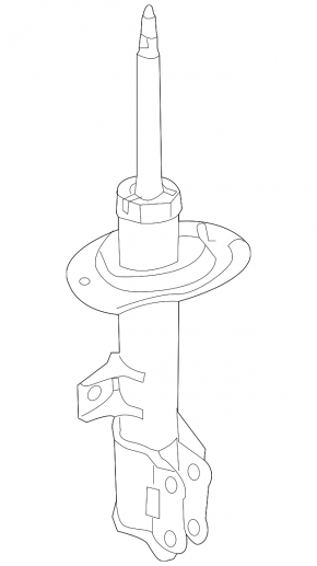 Front right shock absorber Kia Sportage 17-19 2.4 FWD