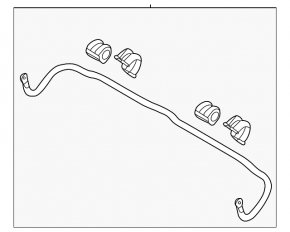 Front stabilizer Kia Niro 19-22 EV