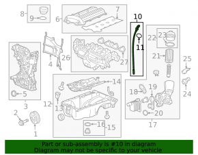 Chevrolet Trax 15-22 1.4T Oil Dipstick