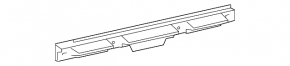 Rear bumper mount central VW Passat b8 16-19 USA