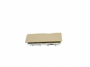 Driver's left knee airbag for a Jeep Grand Cherokee WK2 11-22, beige, broken mountings