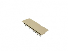 Driver's left knee airbag for a Jeep Grand Cherokee WK2 11-22, beige, broken mountings