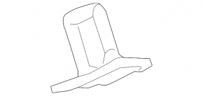 Trunk Door Lock Bracket Lexus UX200 UX250h 19-