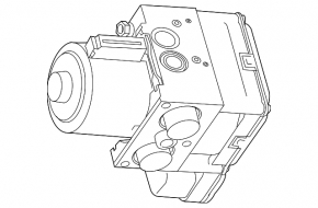 ABS ABS VW Touareg 11-14