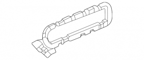 Chevrolet Equinox EV 24-26 rear left door handle seal