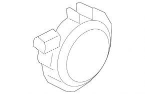 Front left tweeter Audi A3 8V 15-20