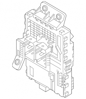 Fuse box under the dashboard Kia Forte 19-21 for LED headlights