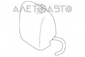 Mercedes W221 black rear headrest kit