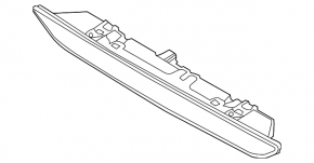 Brake light Ford Focus mk3 11-18 4d