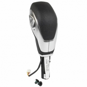 Automatic transmission handle with shifter cover Ford Fusion mk5 13-16 rubber black type 2