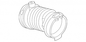 Mazda CX-50 23-25 2.5 Intake Duct