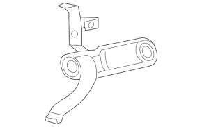 BMW F30 17-18 PHEV Auxiliary Coolant Pump Bracket (2-Piece)