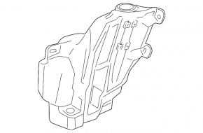 Chevrolet Impala 14-20 washer reservoir without neck and sensor