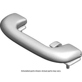 Ceiling handle rear right Chevrolet Malibu 13-16 beige
