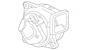 Chevrolet Volt 11-15 Battery Cooling Fan