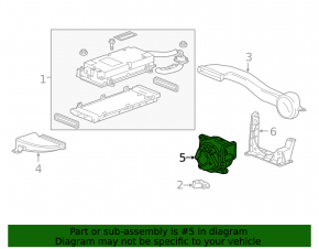Chevrolet Volt 11-15 Battery Cooling Fan