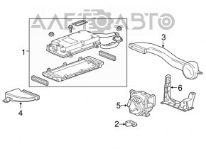 Chevrolet Volt 11-15 Battery Cooling Fan