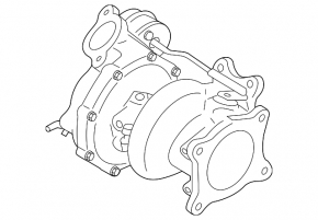 Subaru Forester 14-18 SJ 2.0 turbo with tubes