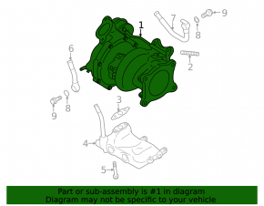 Subaru Forester 14-18 SJ 2.0 turbo with tubes
