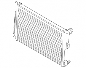 Radiator cooling water BMW X3 F25 13-17 2.0T KOYORAD Japan
