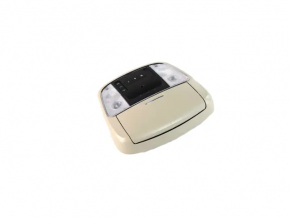 Ceiling light front Dodge Durango 11-20 under the sunroof, under the electric luggage, gray, Citadel